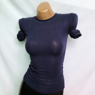 T恤打底衫 爆款 弹力紧身圆领长袖 性感好身材 ins 2020韩国秋冬女装