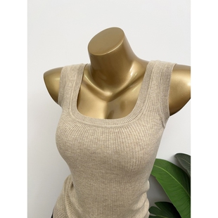 型好到爆 版 人人穿显瘦U领宽肩带遮副乳吊带背心上衣 店主自留