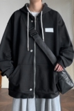 内景24秋装设计款380克开衫连帽大码卫衣外套24JK08P68控88，男装卫衣，电商A031