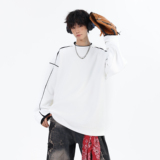 趋势 可二开 26春装设计款大码宽松卫衣外套JK105 P60控88,女装短外套,电商A031, 趋势 可二开 26春装设计款大码宽松卫衣外套JK105 P60控88,女装短外套,电商A031,