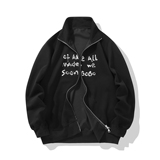 趋势25秋装设计款开衫大码宽松美式卫衣外套JK102P68控98，女装短外套，电商A031