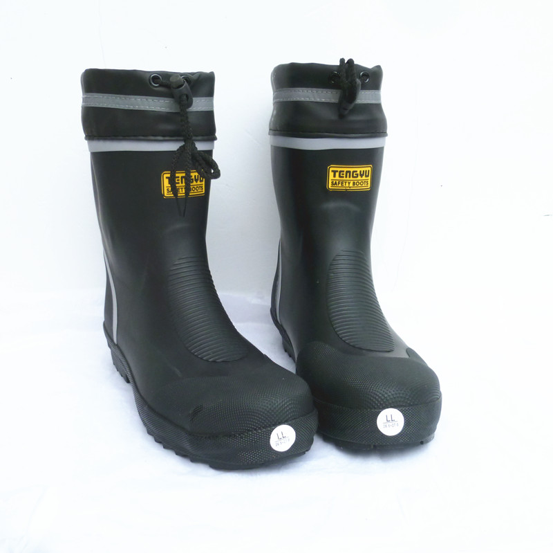Chaussures - bottes caoutchouc homme - Ref 972952 Image 3