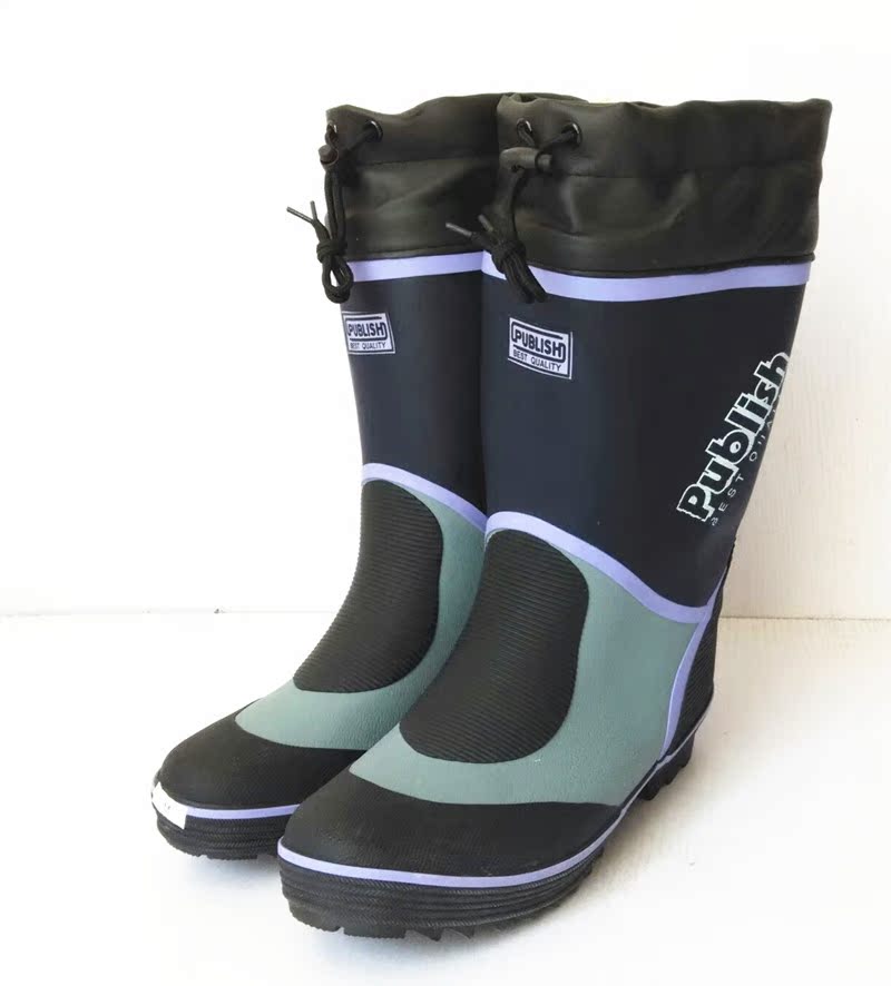 Chaussures - bottes caoutchouc homme - Ref 972960 Image 4