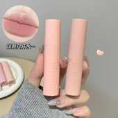 马卡龙唇泥粉感哑光雾面裸色显白学生平价口红学生党小众平价正品