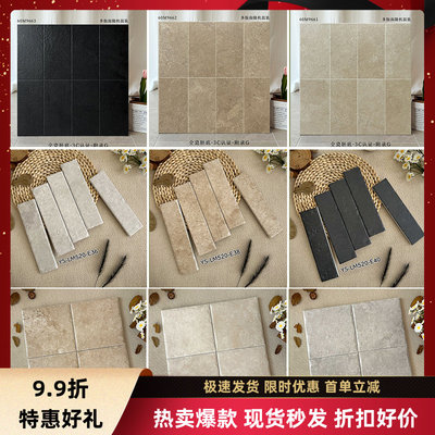 手工长条砖墙砖民宿商铺庭院厨