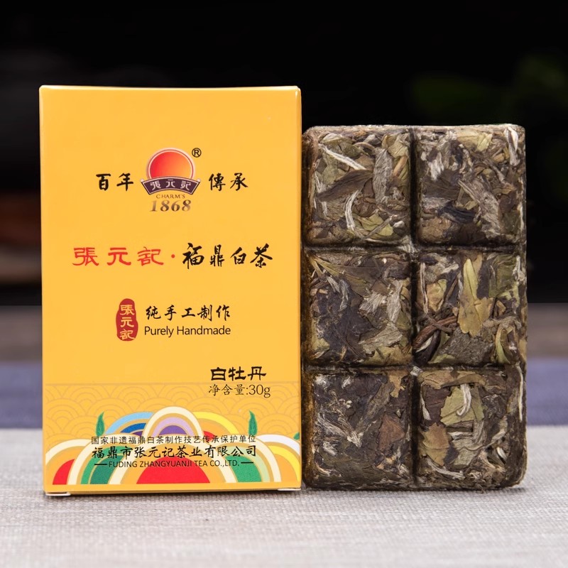 张元记白牡丹非遗技艺