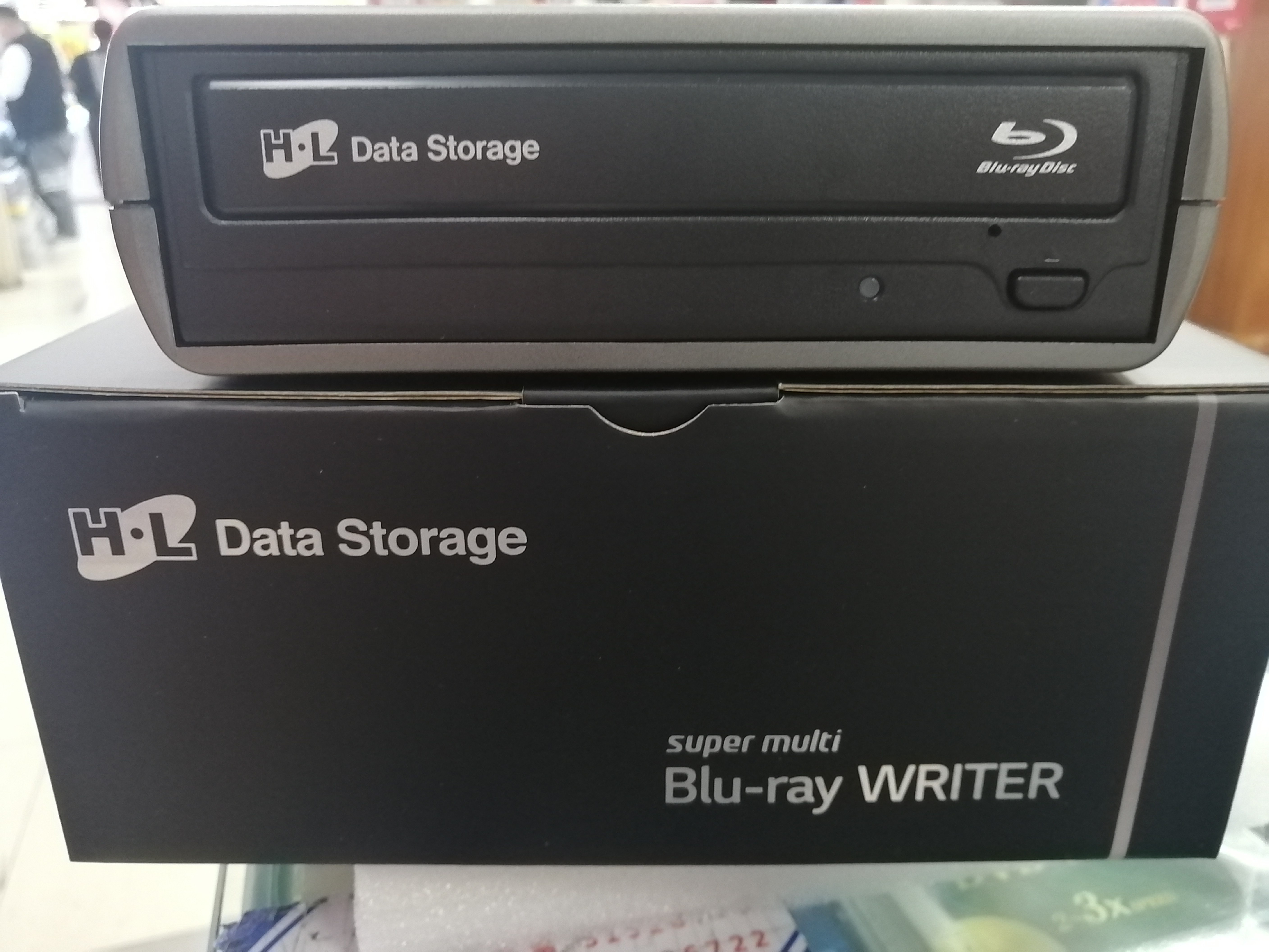 外置USB2.0蓝光BD-RE刻录机
