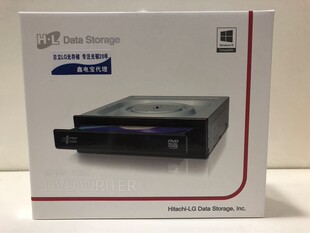 机SATA串口 24X高速驱动器 内置台式 日立HL光驱DVD刻录机GH24NSD6