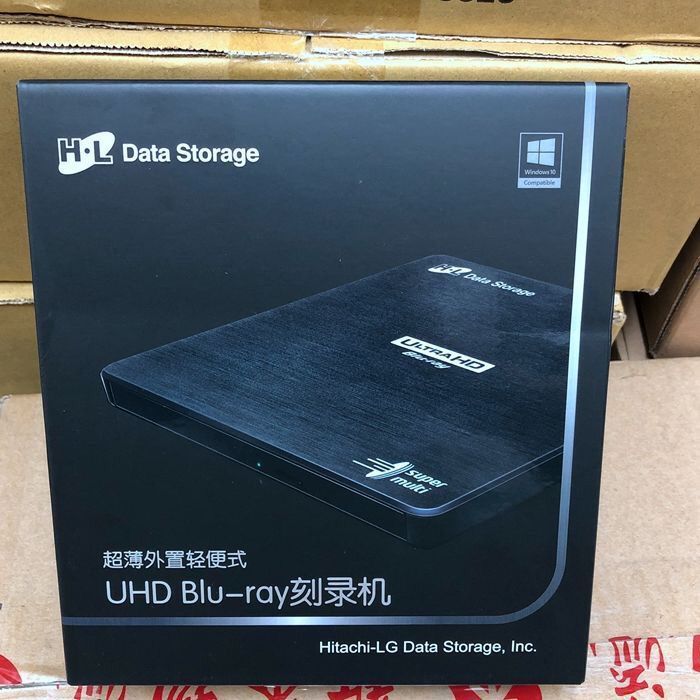原装HL日立LG外置蓝光刻录机4K刻录光驱UHD外挂驱动外接BP60NB10