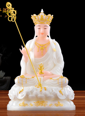 娑婆三圣佛像包邮新款地丈王像