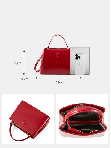 ZARA Красная сумка через плечо для невесты, премиум класс, подарок на день рождения, для подружки невесты