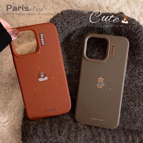 【Paris.Case】ins复古玩偶14适用iphone16pro max苹果15手机壳13