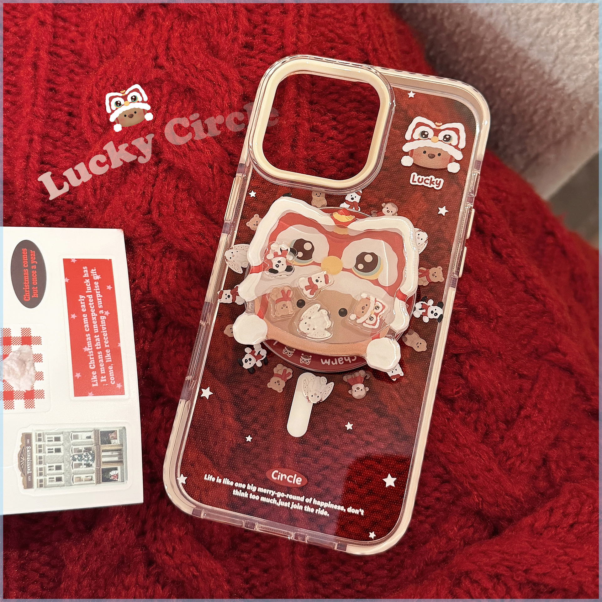 新年iPhone15手机壳适用13软套14