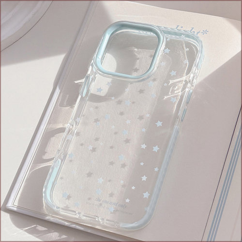 iPhone15防摔透明个性手机壳