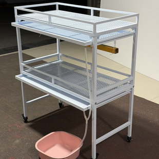 闽艺嘉多肉专用花架带接水盘带排水可移动绿植兰花架子沥水盘定制