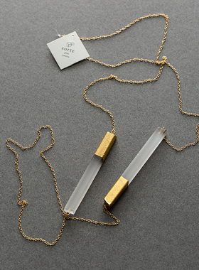 日本手作首饰玻璃项链