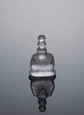 日本玻璃雕塑茶宠艸田正树