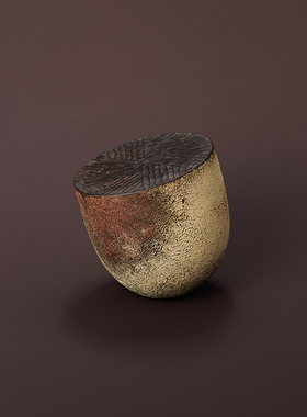 牧由加里樟木装饰日式家居