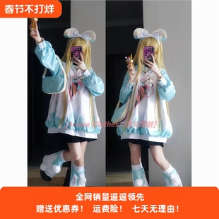 现货第五人格小女孩cos服游园会心跳特辑系列cosplay游戏
