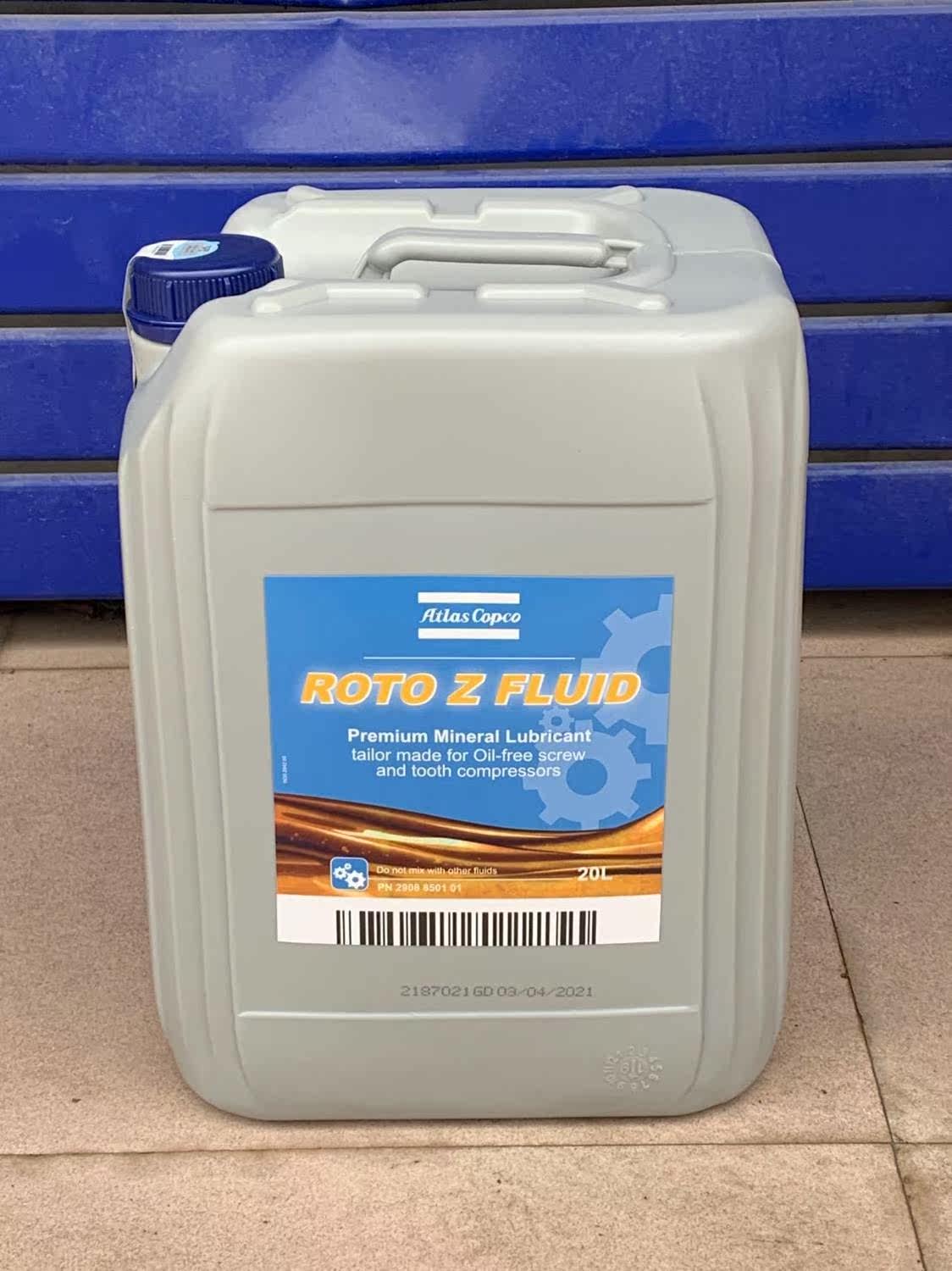 阿特拉斯无油螺杆空压机 压缩机油润滑油2908850101/1630204120