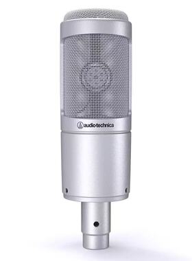 铁三角 AT2035SV电容麦克风话筒大震膜电脑声卡直播专业录音设备