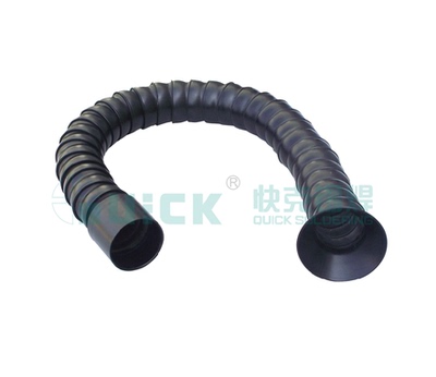 快克定向风管子烟雾净化器使用