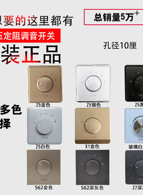 支持定制LOGO调音面板开关音量