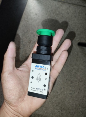 亚德客手动阀M5PM210-08客户买错了微微划痕