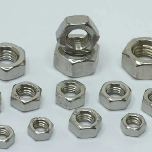 SC气缸活塞杆螺母M10X1.25/M12X1.25/M16X1.5/M20X1.5/M27X2M36X2