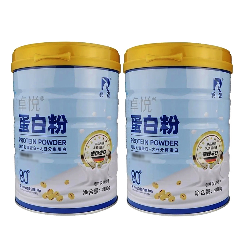 羚锐卓悦蛋白粉400g成人儿童营养品保健品高蛋白