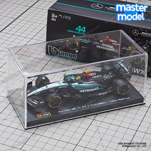 正版授权F1赛车模型1/43