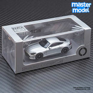 Kilo现货1/64 奔驰AMG GT63轿跑车 仿真合金汽车模型收藏静态摆件
