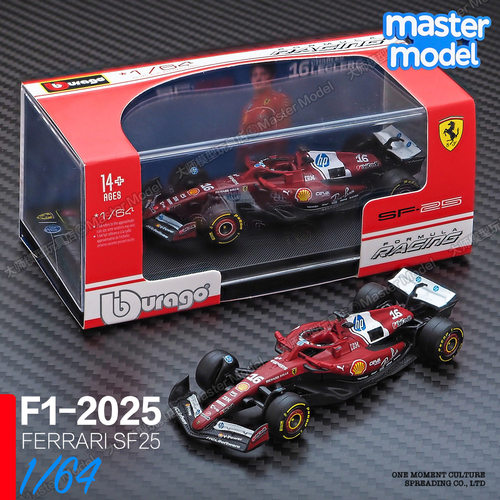 F1官方正版授权1/64赛车模型