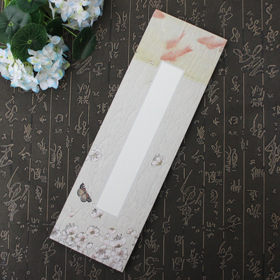 悠悠一米大幅硬笔钢笔作品纸册页