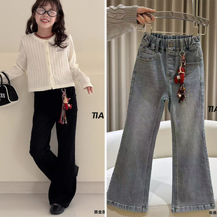 特天依角2026春冬25511新25512牛仔25513喇叭裤25528中大女童大组