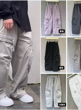 天依角2025秋19036新19037工装19187夏27359伞兵裤27511大童大组