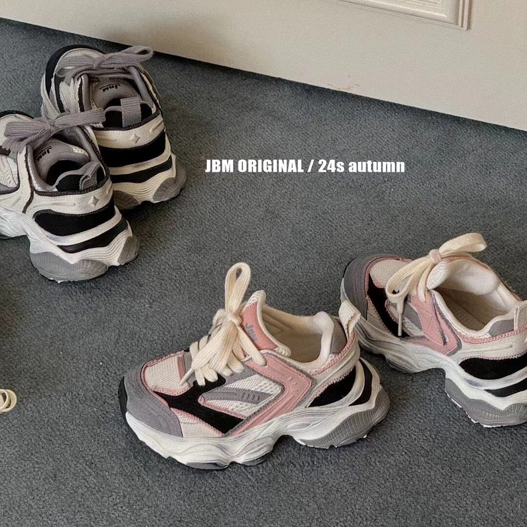 JBM正品8824秋99151新款老爹运动鞋中大童男女童中性可亲子