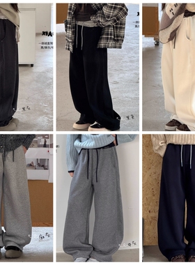 小智同学2025冬新款7165一体7107加绒7183两用阔腿卫裤儿童男女童