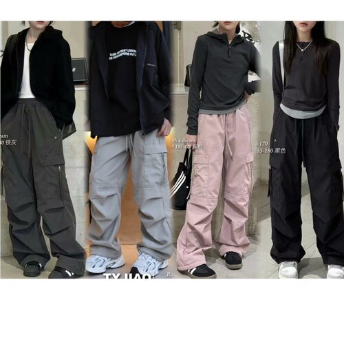 特天依角正品秋冬15097和15069(单)26038和26039(绒)工装裤大组