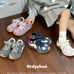 儿童第一站2026春新款 中大童男女童中性可亲子 1156粘扣休闲鞋