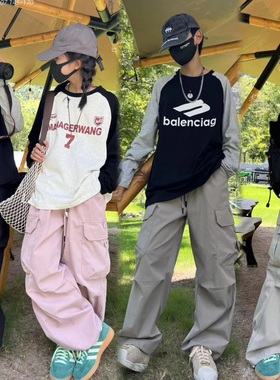 天依角2318秋18003新款18107伞兵18172工装裤中大男女童亲子大组