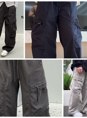 天依角2025秋19036新款19037两用19187伞兵工装裤中大男女童大组