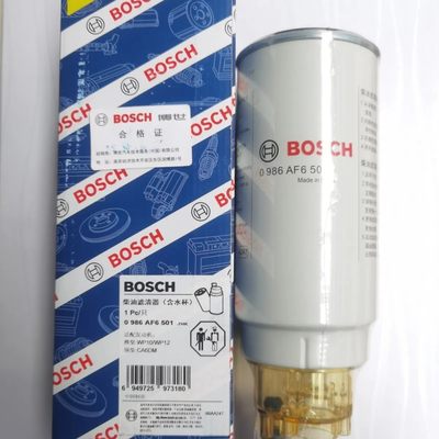 博世BOSCH柴油滤芯0986AF6501柴滤PL420柴油格612630080088 DF016