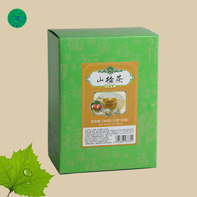 合康成山楂茶12g*20包养胃茶