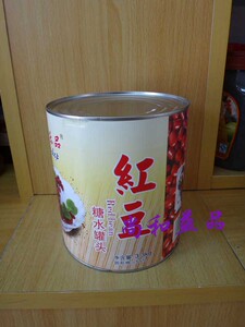 芳溢乐品3.3kg红豆罐头 奶茶/沙冰/绵绵冰/刨冰餐饮专用