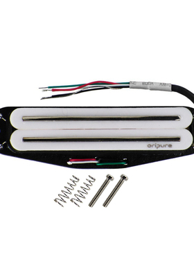 OriPure悦淳源声PB5 小双轨Alnico5双拾音器Hot Rails