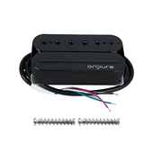 手工缠绕电吉他拾音器 单轨 OriPure Alnico2双线圈拾音器