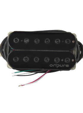 Oripure电吉他双线圈拾音器双联alnico5磁钢套装琴桥琴颈白色黑色