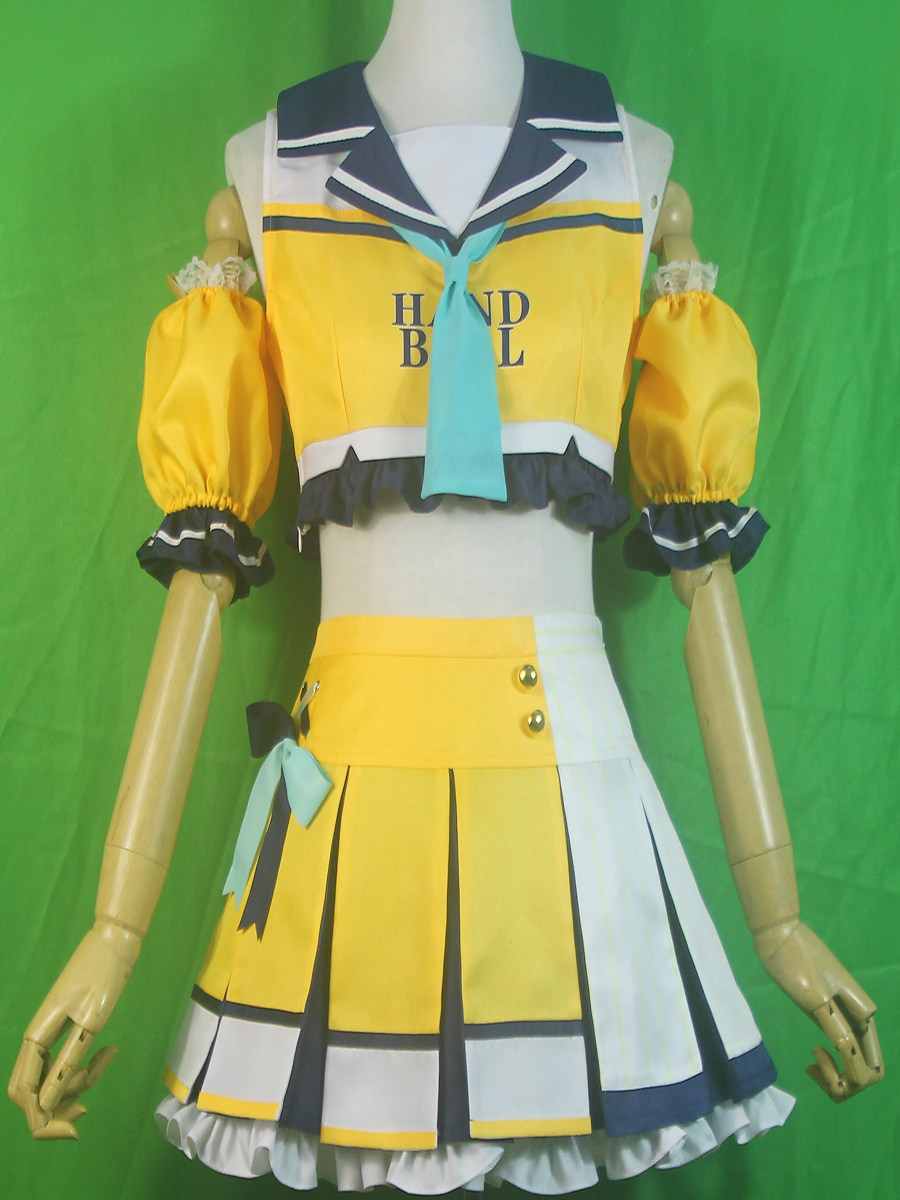 cosplay女装lovelive高板惠乃果新啦啦队觉醒日本cos动漫来图定制