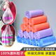 单卷50只垃圾袋加厚彩色厨房家用卷装 塑料袋中大号45X55cm